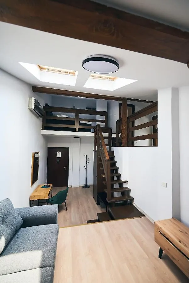 Pensión Residence Villa Barrio Bucarest