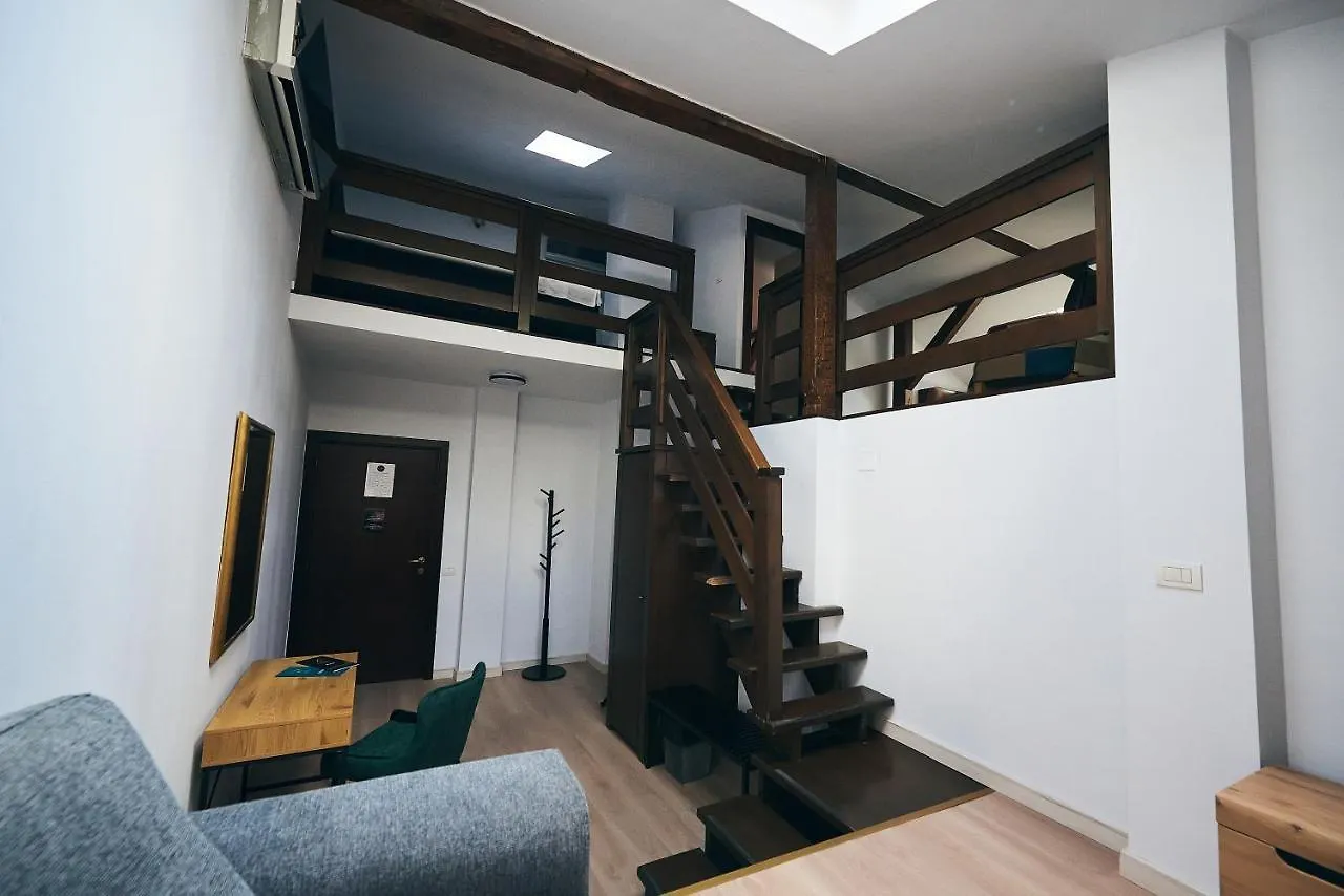 Residence Villa Barrio Bucarest Pensión