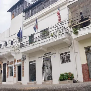 *** Gasthof Casa De Huespedes Colonial Dominikanische Republik