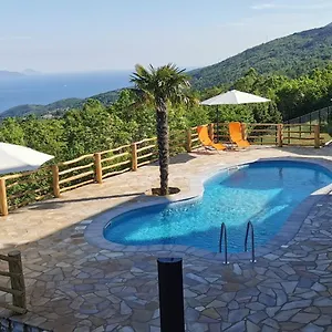 **** Frühstückspension Bora Moscenicka Draga Kroatien