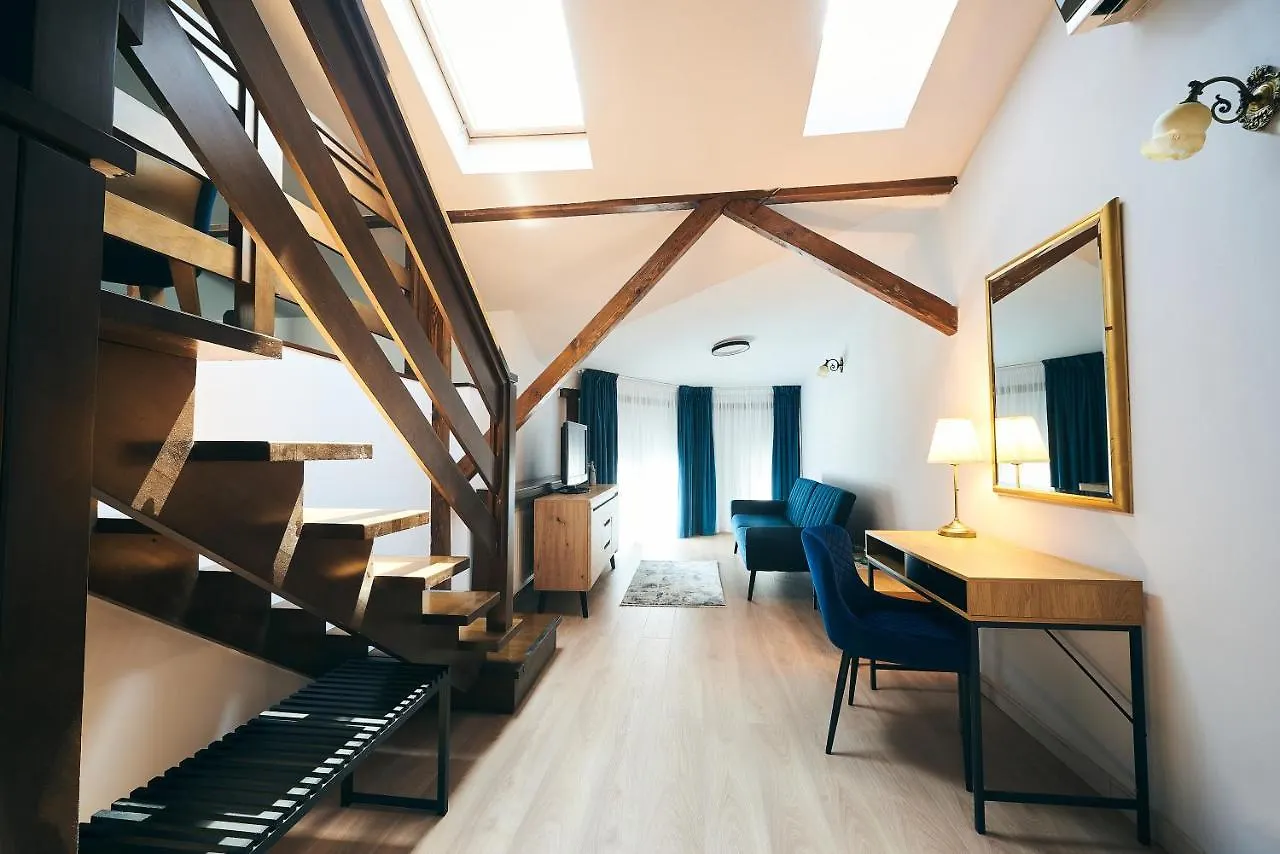Residence Villa Barrio Bucharest Guest house
