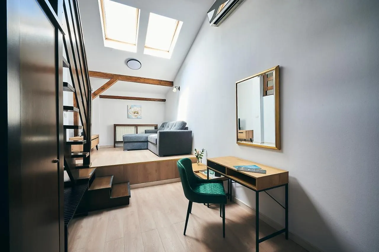Residence Villa Barrio Bukarest Pensionat